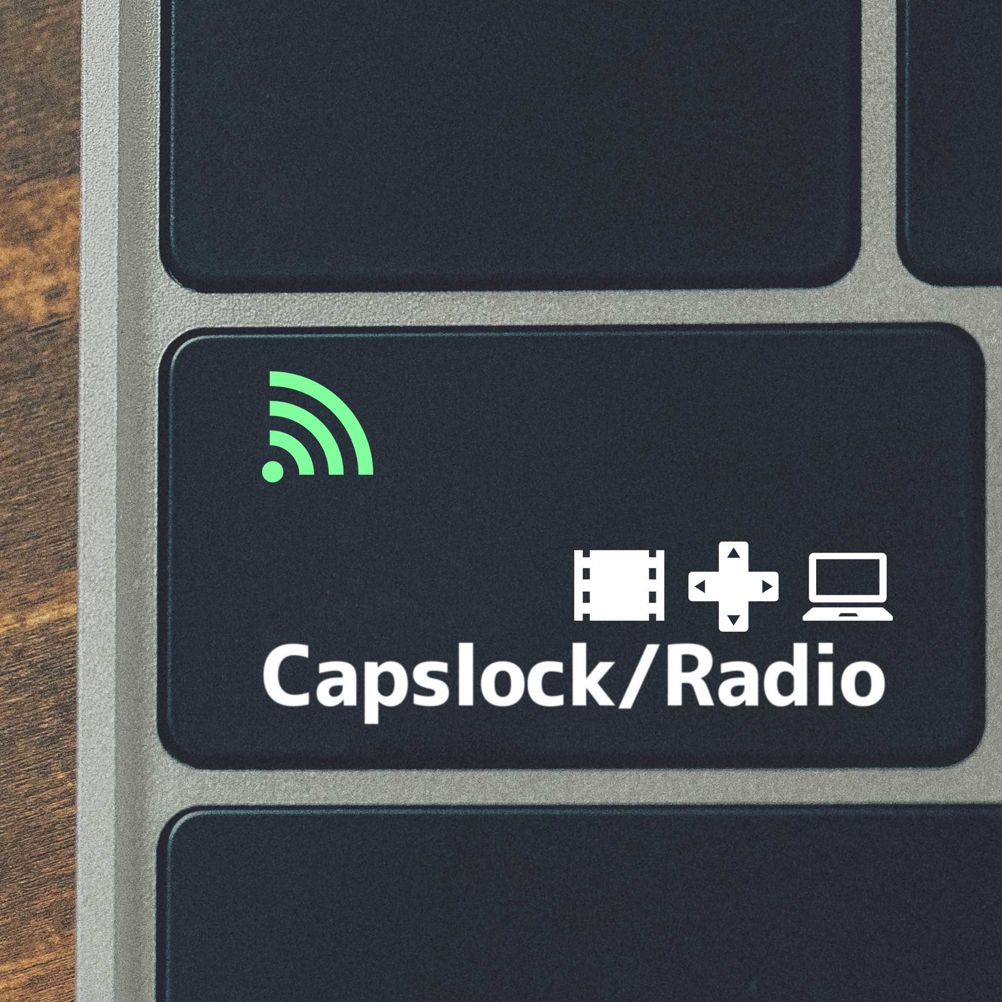 CapsLock/Radio